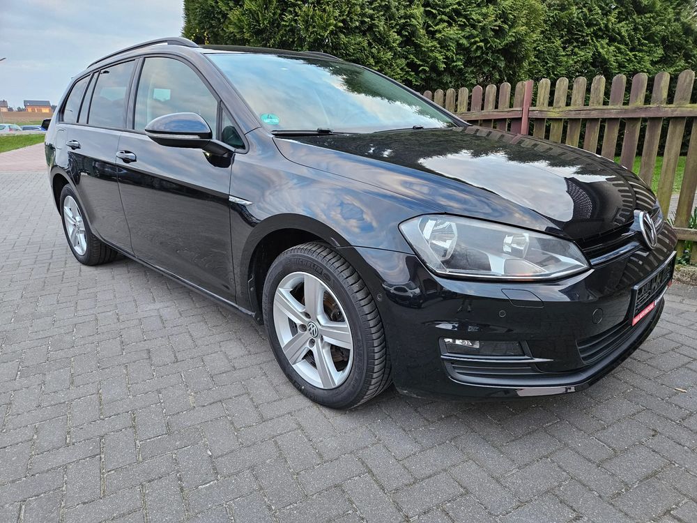 Volkswagen Golf VII (2012-2020) 1.6 BlueTDI Cup 2014