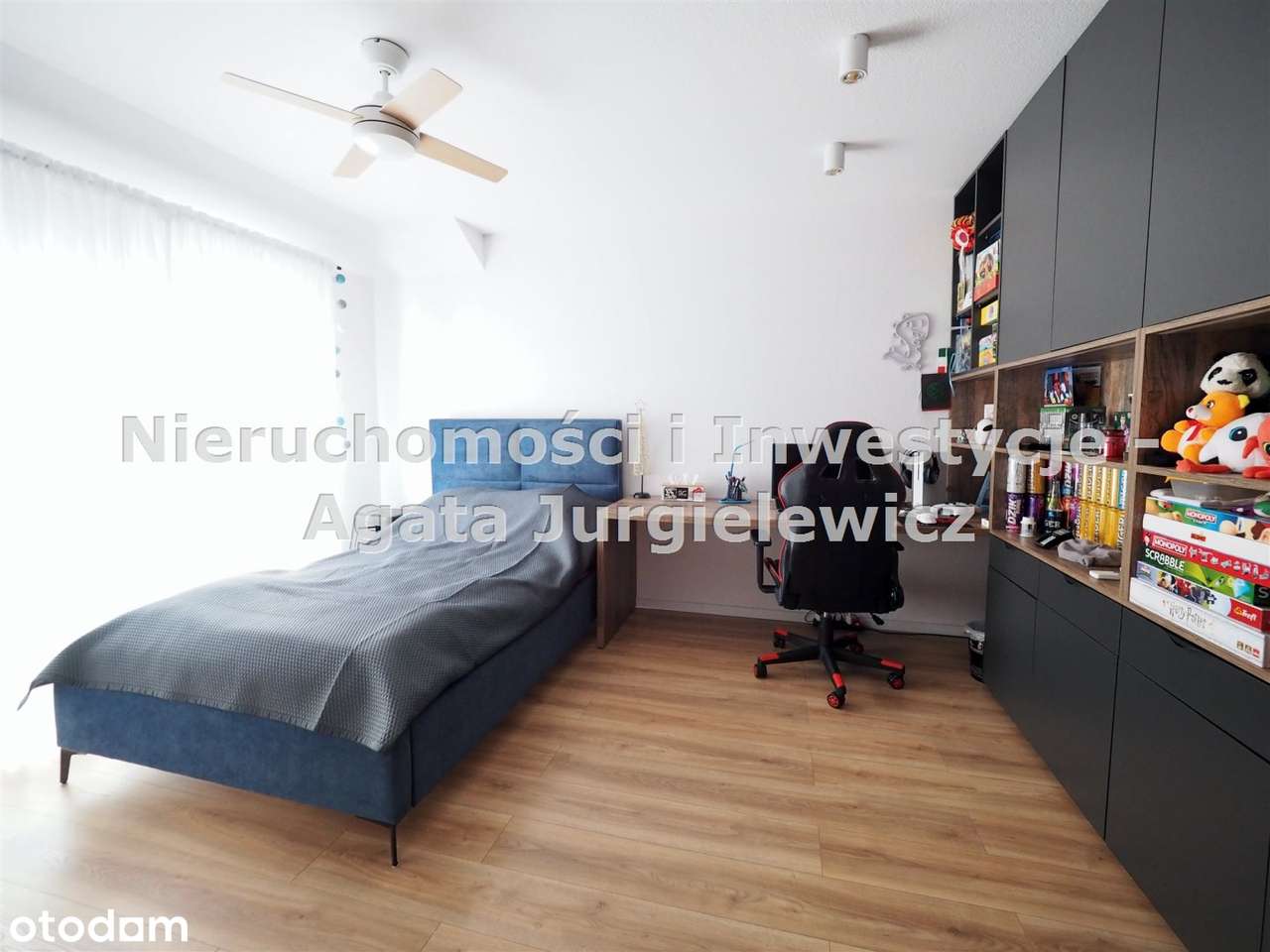 Bliźniak 4 pokoje, garaż; Zamknięte osiedle!-5