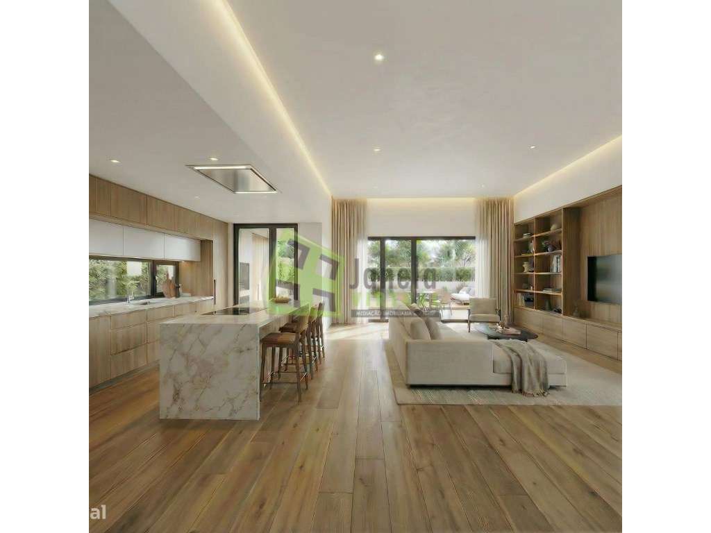 Moradia Isolada T4 com Piscina - Quinta da Marquesa-12