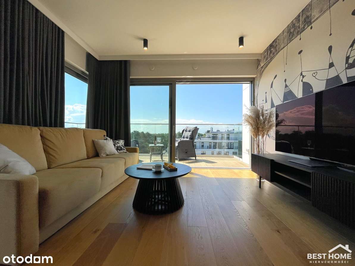 Apartament premium z widokiem na morze - 1 linia-4