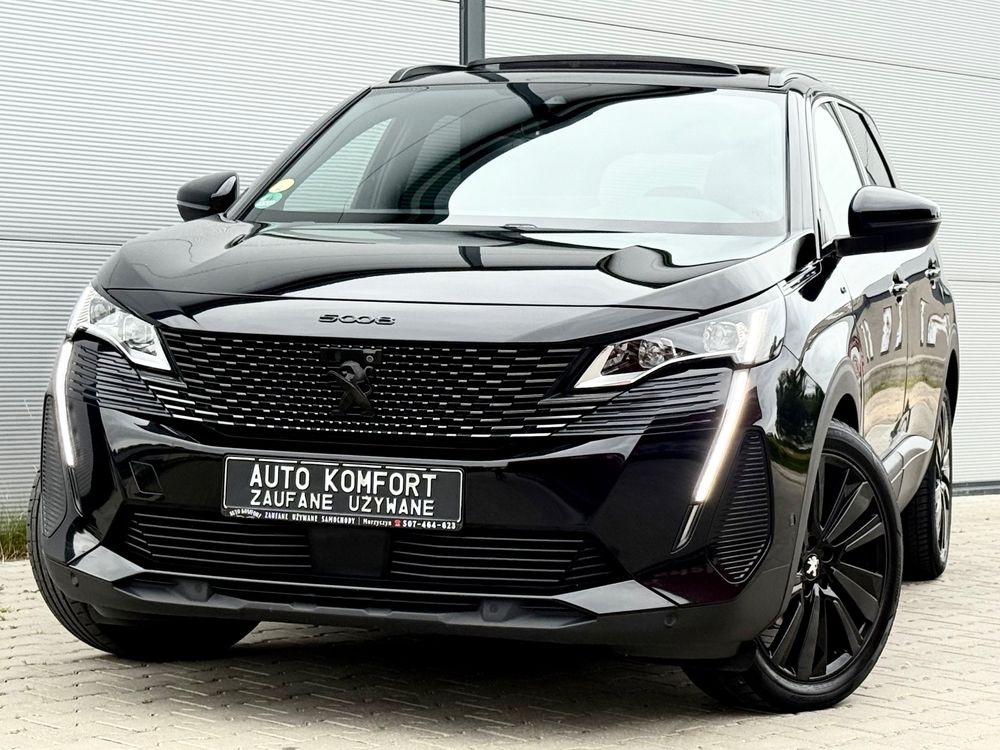 Peugeot 5008 II (2017-) 2.0 BlueHDI GT S&S EAT8 2021