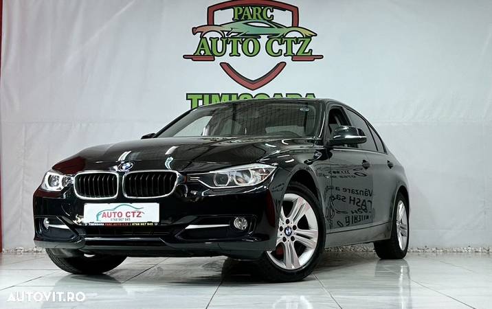 BMW Seria 3 318d xDrive - 14