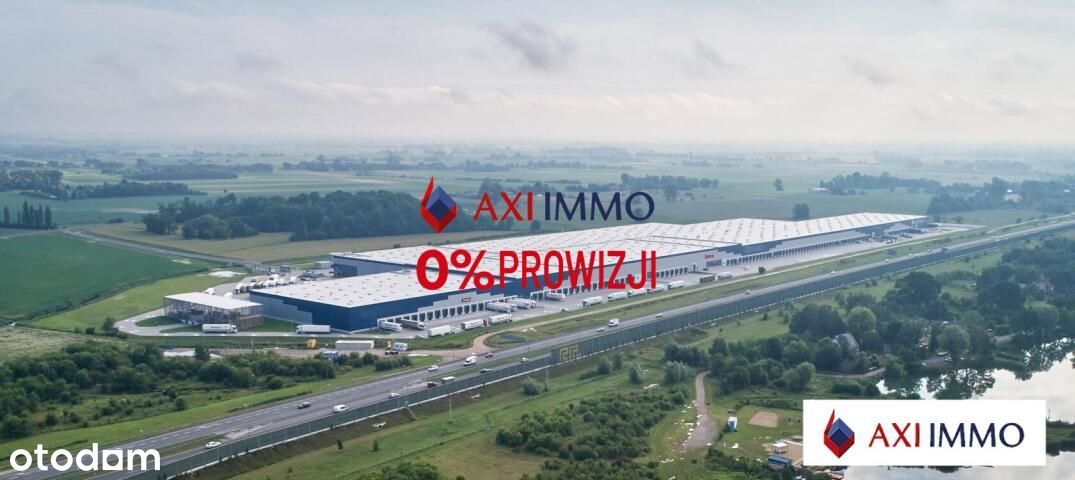 Magazyn klasy A, 8 000m2. przy Autostradzie A2