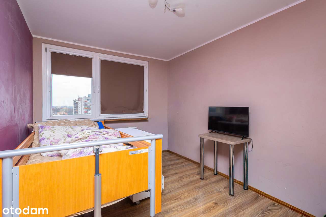 3 pokoje | 63 m² + komórka 5,30 m² | 8. piętro | balokn | Kozanów-15