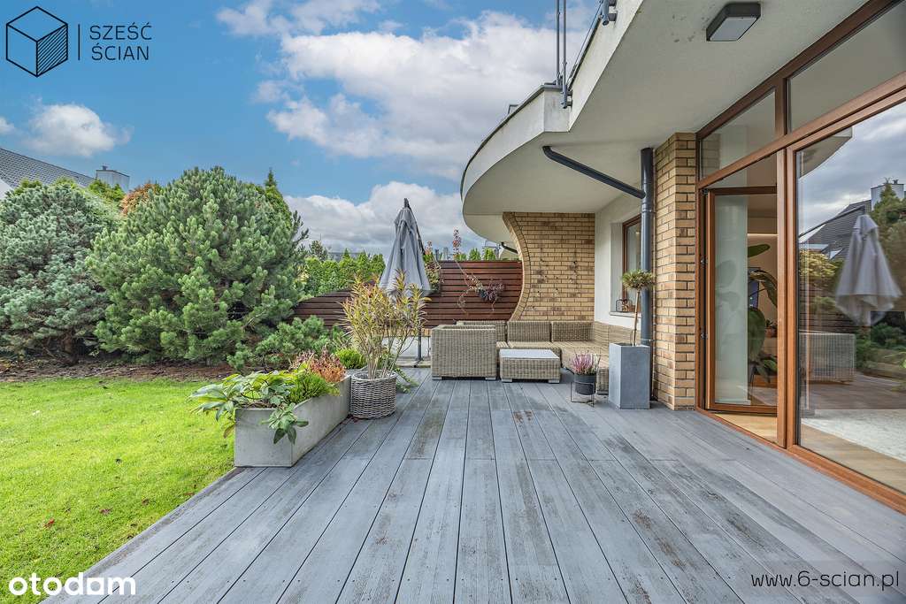 Nowoczesny dom z ogrodem i tarasem | Wysoka-17