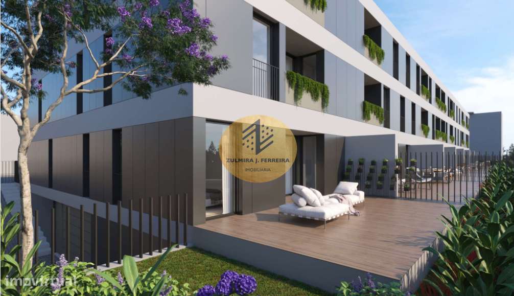 Apartamento novo T2 c/ Varanda, próximo H. S. João-2