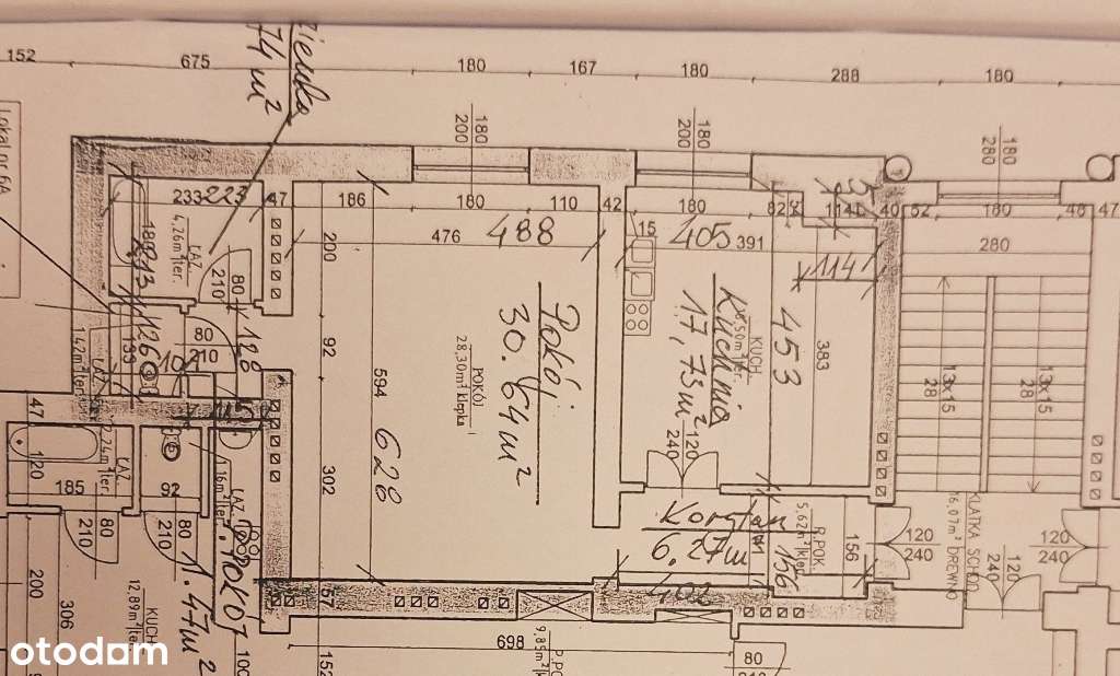 Przedwojenna kamienica po remoncie, 62m2, ul. Kawęczyńska 0% prowizji-19