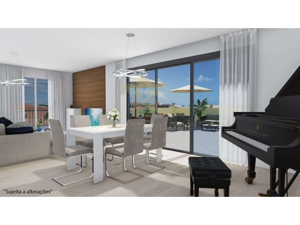 Apartamento T3+1 situado no centro de Funchal! - Grande imagem: 2/7