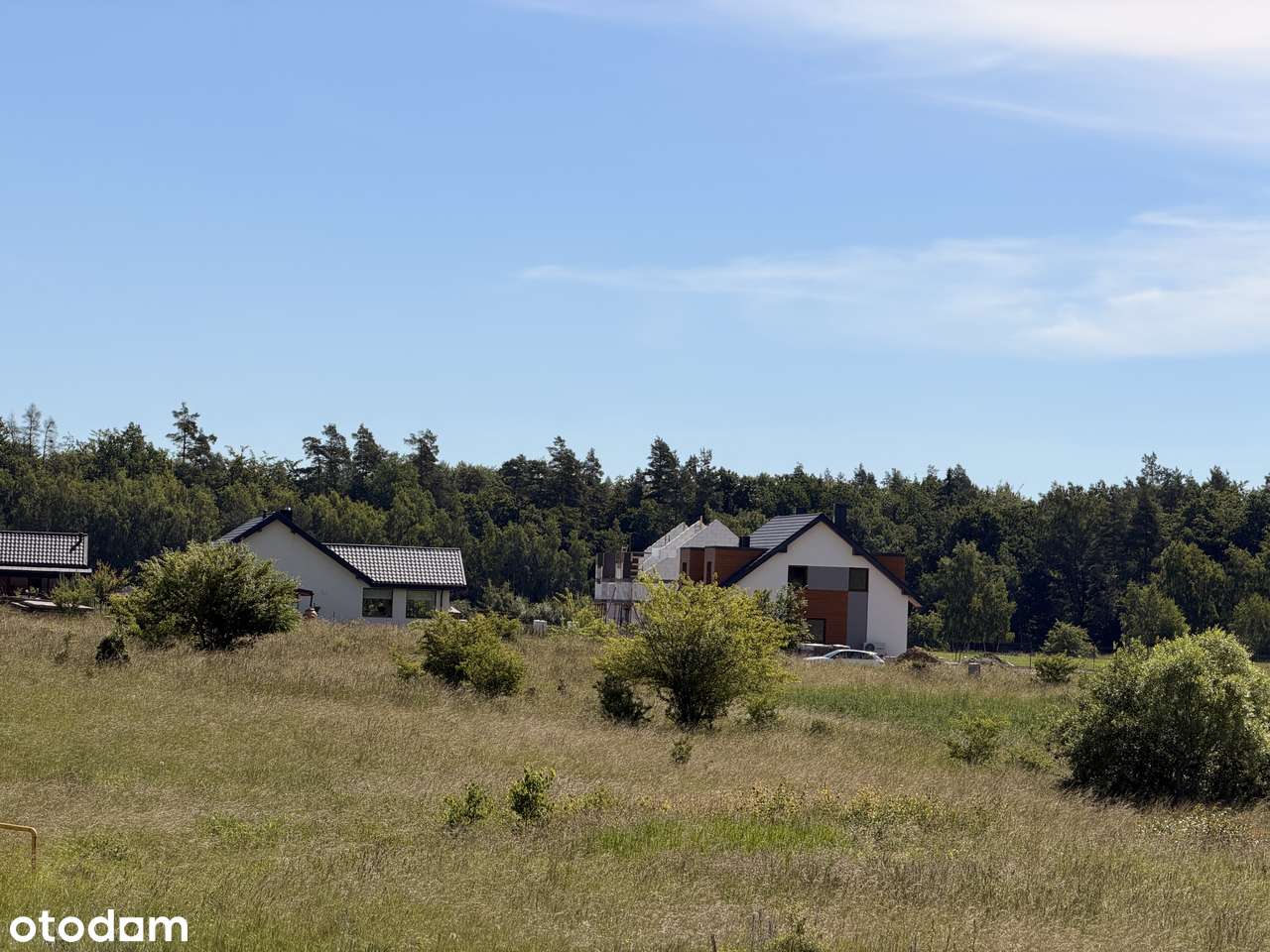 Bliźniak z pompą ciepła i dużym tarasem ,5 pokoi-7