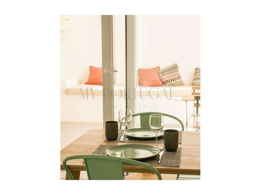 T2 Mobilado na Penha de França: Design 'Boho-Chic' e Terraço Lounge... - Grande imagem: 3/37