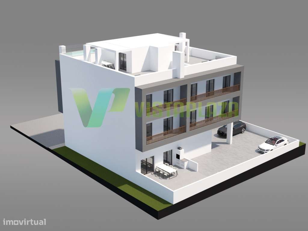 MG Residence, Apartamentos T3 novos na Mexilhoeira Grande - Grande imagem: 4/24