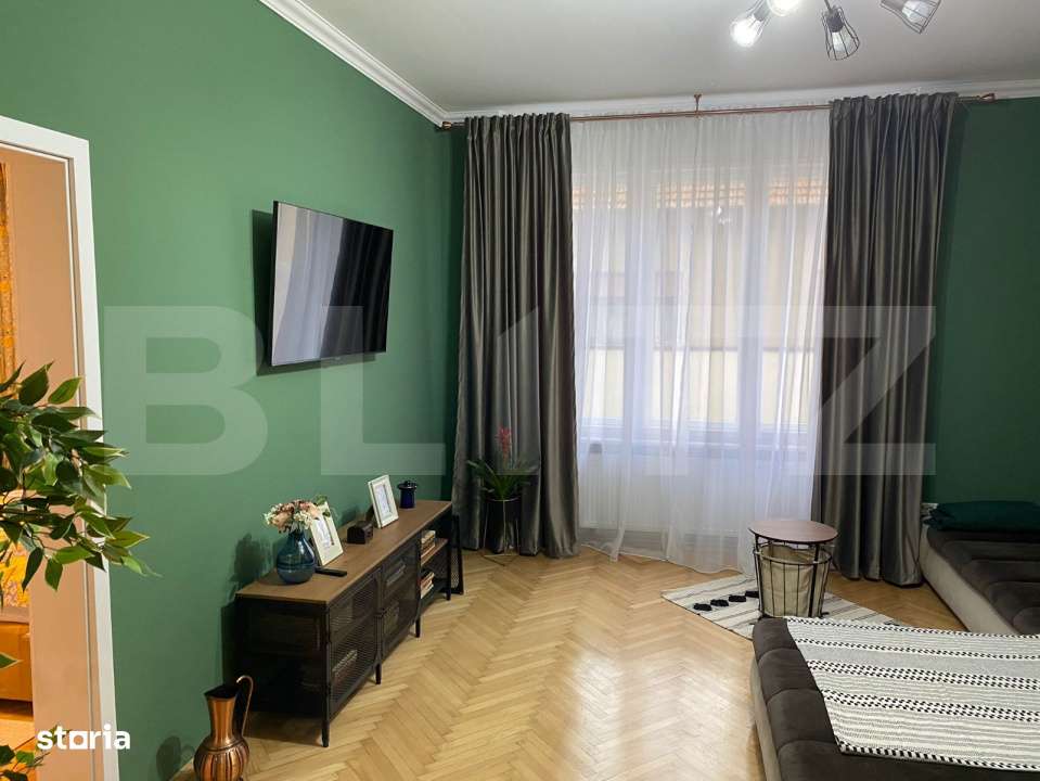 Apartament 3 camere, 77,86 mp, zona Ultracentral - Imagine principală: 4/12