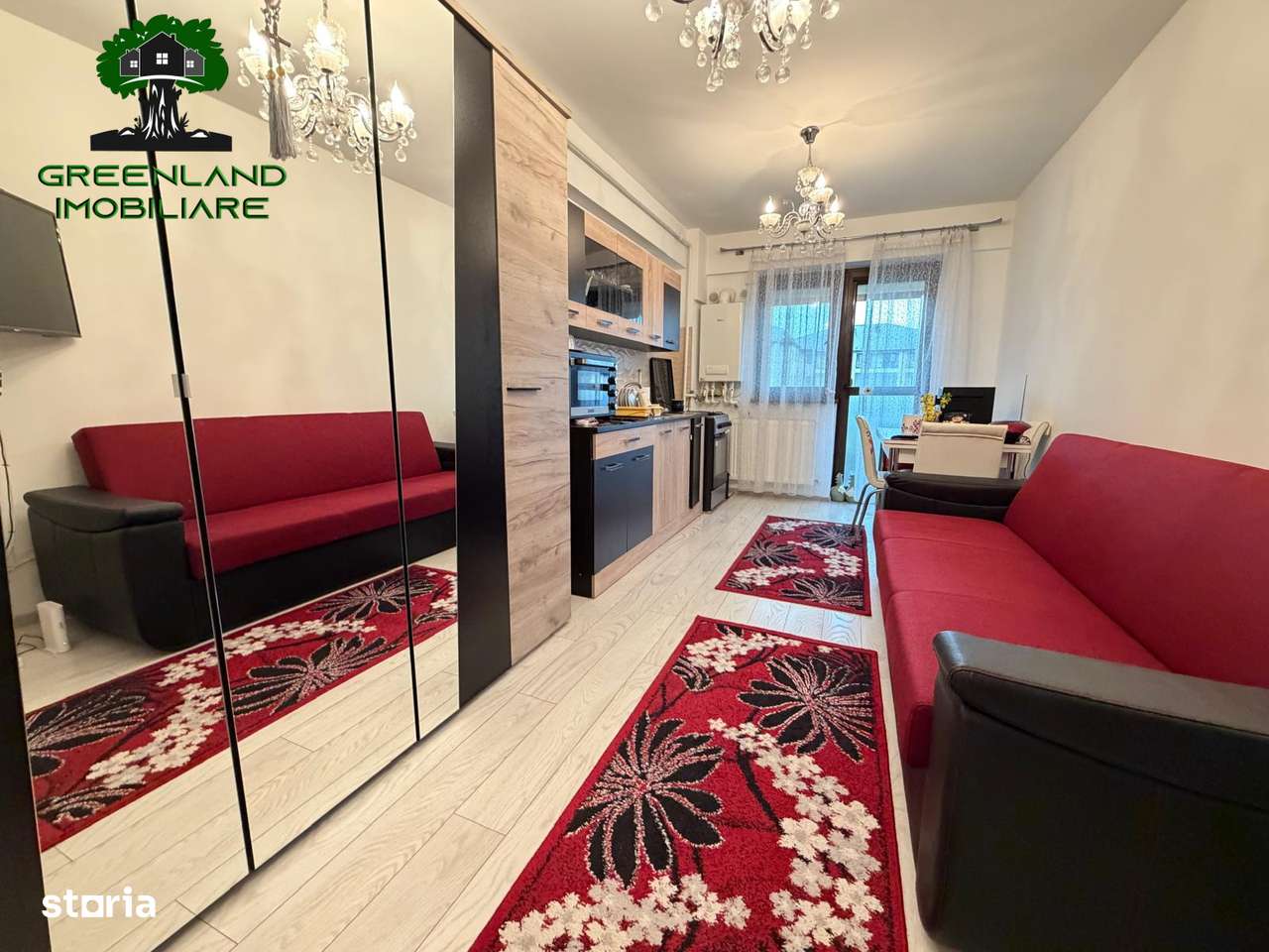 Apartament 2 camere, 44 mp, BLOC NOU, parcare, boxa, Pepinierii-1