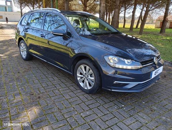 VW Golf Variant 1.6 TDi Confortline DSG - 5