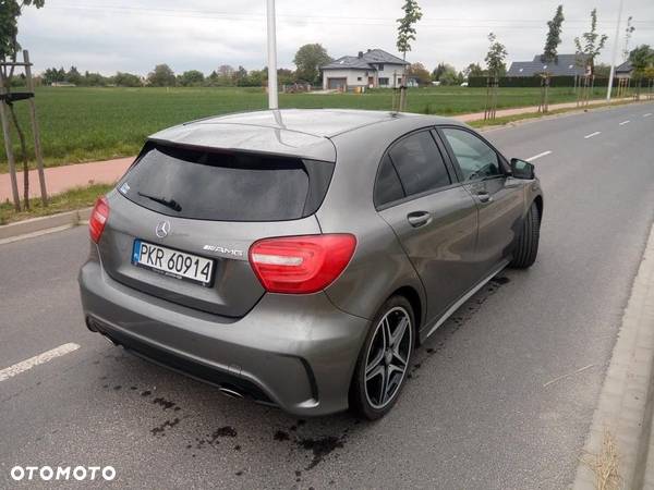 Mercedes-Benz Klasa A 200 CDI 7G-DCT AMG Line - 5