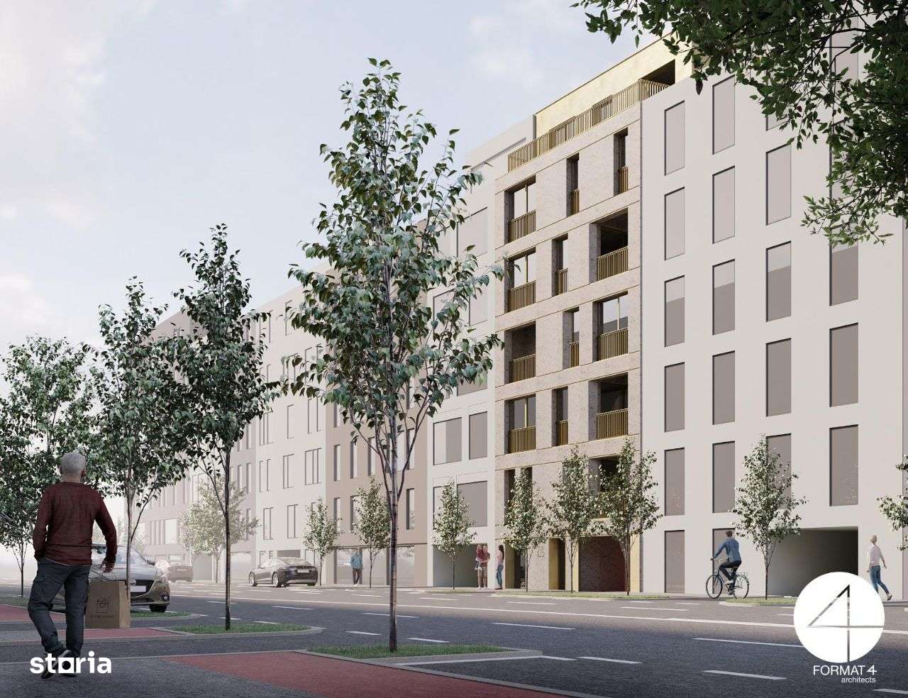 Teren Central cu Proiect P+5E+1R - Imagine principală: 5/5