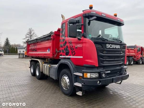 Scania G 490 - 3