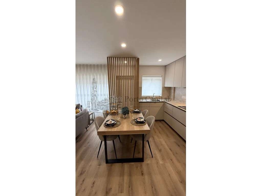 EXCELENTE APARTAMENTO T2 MOBILADO PARA ARRENDAR EM ERMESINDE - Grande imagem: 5/21