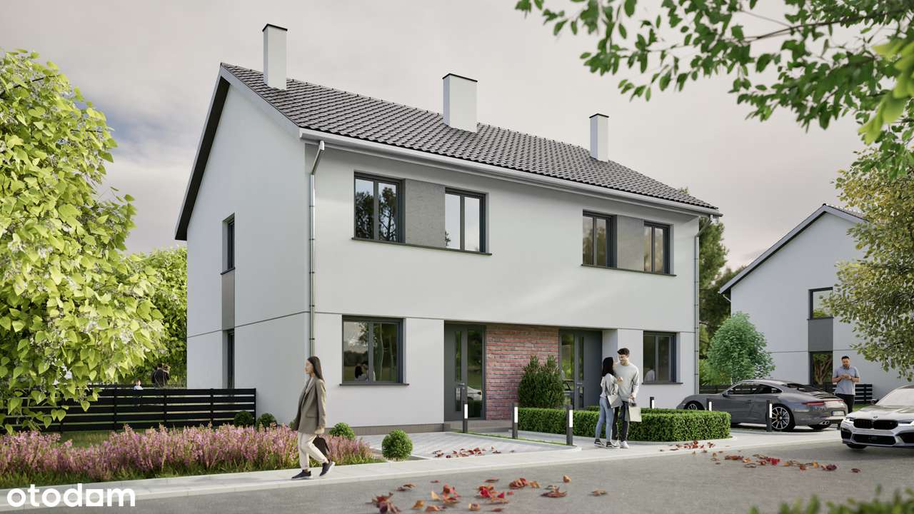 PRAWIE GOTOWE - rolety / pompa ciepła / duży ogród - 7 minut od MARINO - Pełny obrazek: 5/6