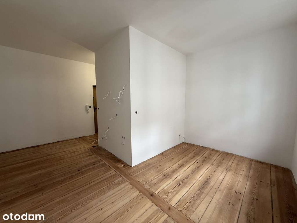 Kawalerka z możliwością wydzielenia sypialni PZŃ-3