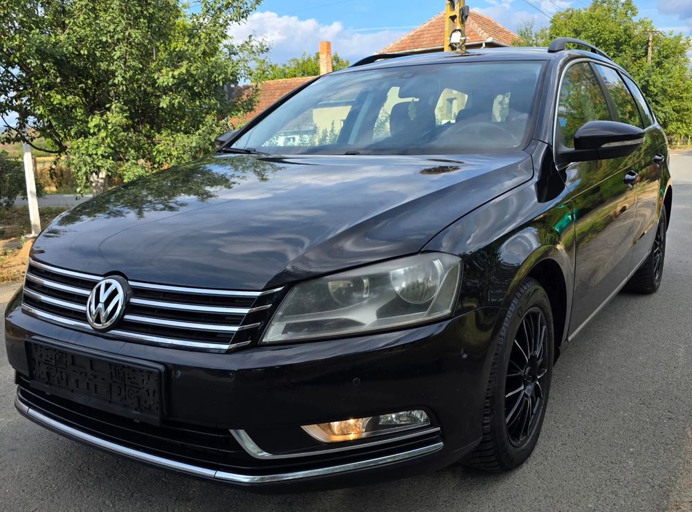 Volkswagen Passat B7 [2010 - 2014] 2.0 Blue TDI DSG SCR Comfortline 2012