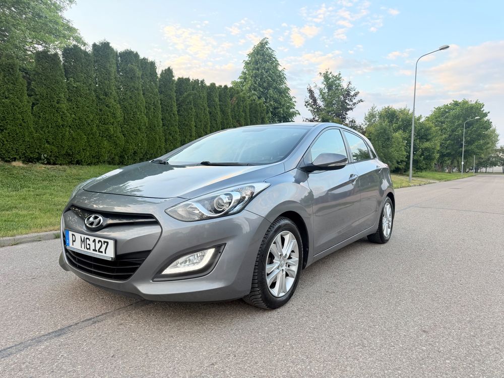 Hyundai i30 II 2013