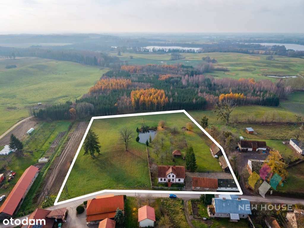 Prawdziwe mazurskie siedlisko na skraju puszczy-1