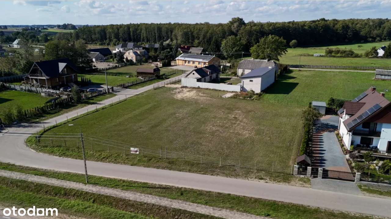 Działka na sprzedaż 1 729 m² - Zambrów Długobórz Drugi, ul. Strażacka - Pełny obrazek: 5/7