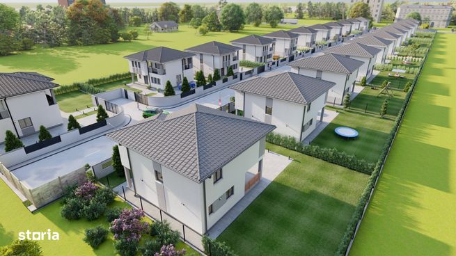 Casa in cartier rezidențial premium-Singura disponibila-15