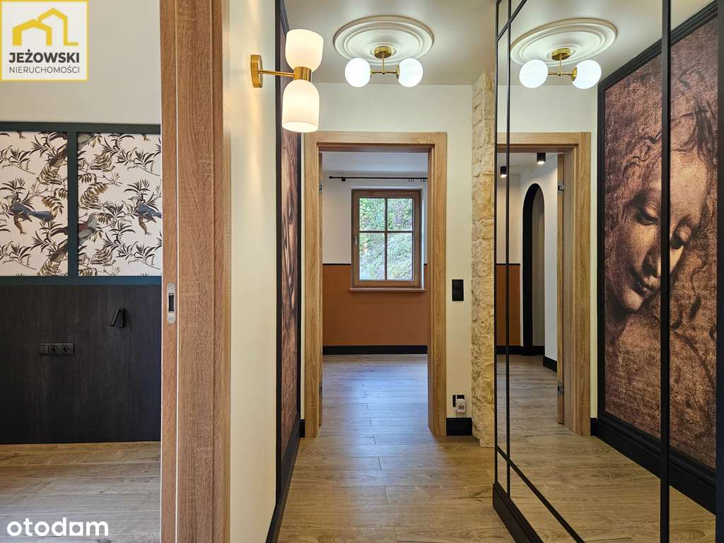 Nowoczesna willa w centrum Kazimierza Dolnego.-14