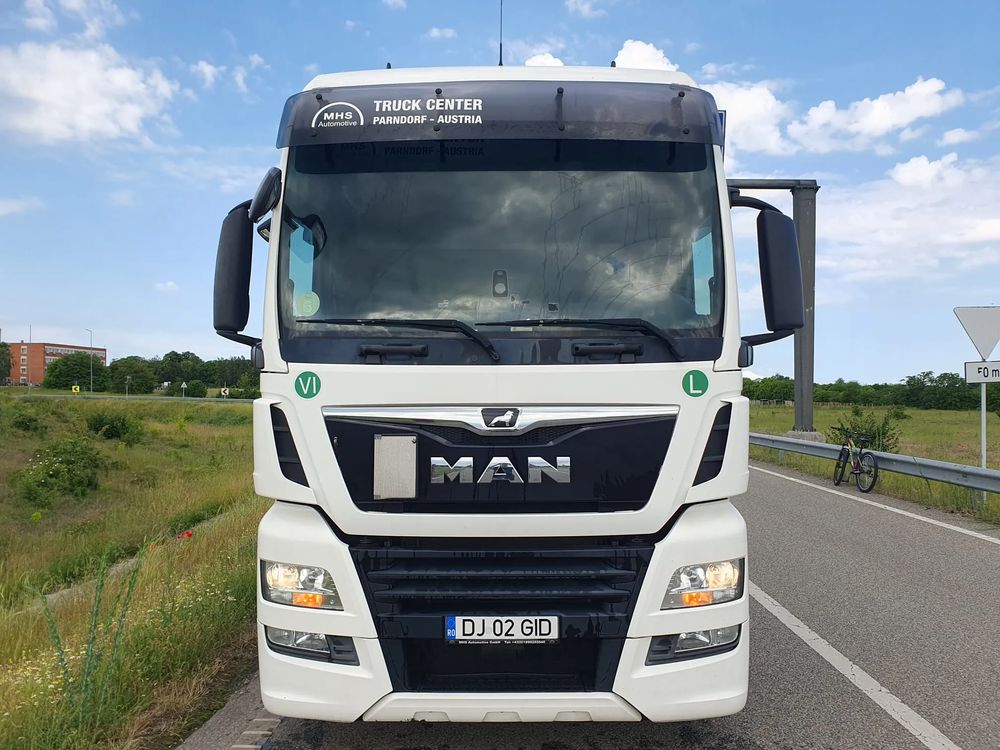 MAN TGX 2018