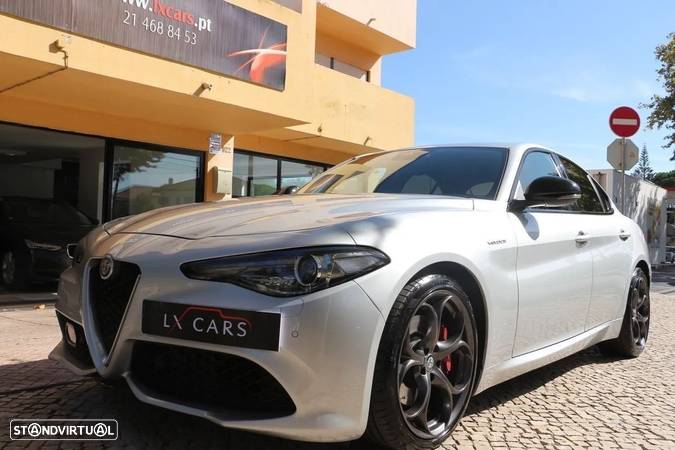 Alfa Romeo Giulia 2.2 D Veloce Ti Q4 AT8 - 2