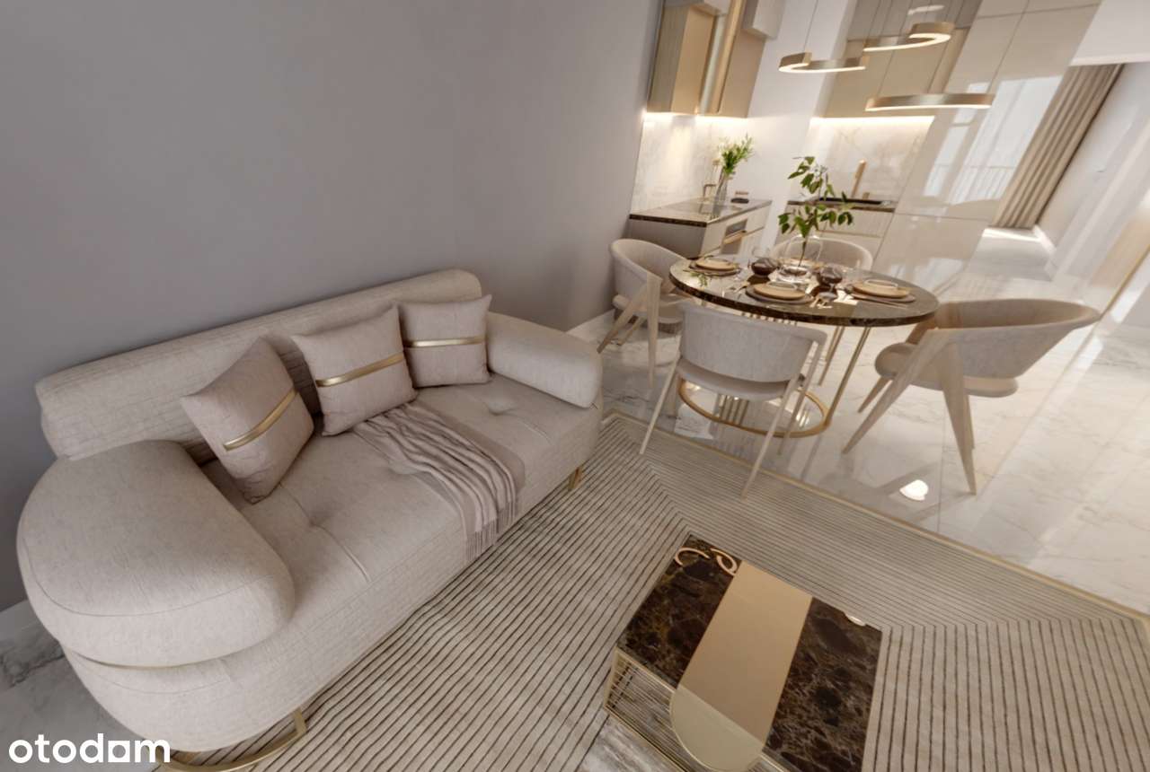 Mieszkanie 65,34 m2 + taras | Stocznia Residence