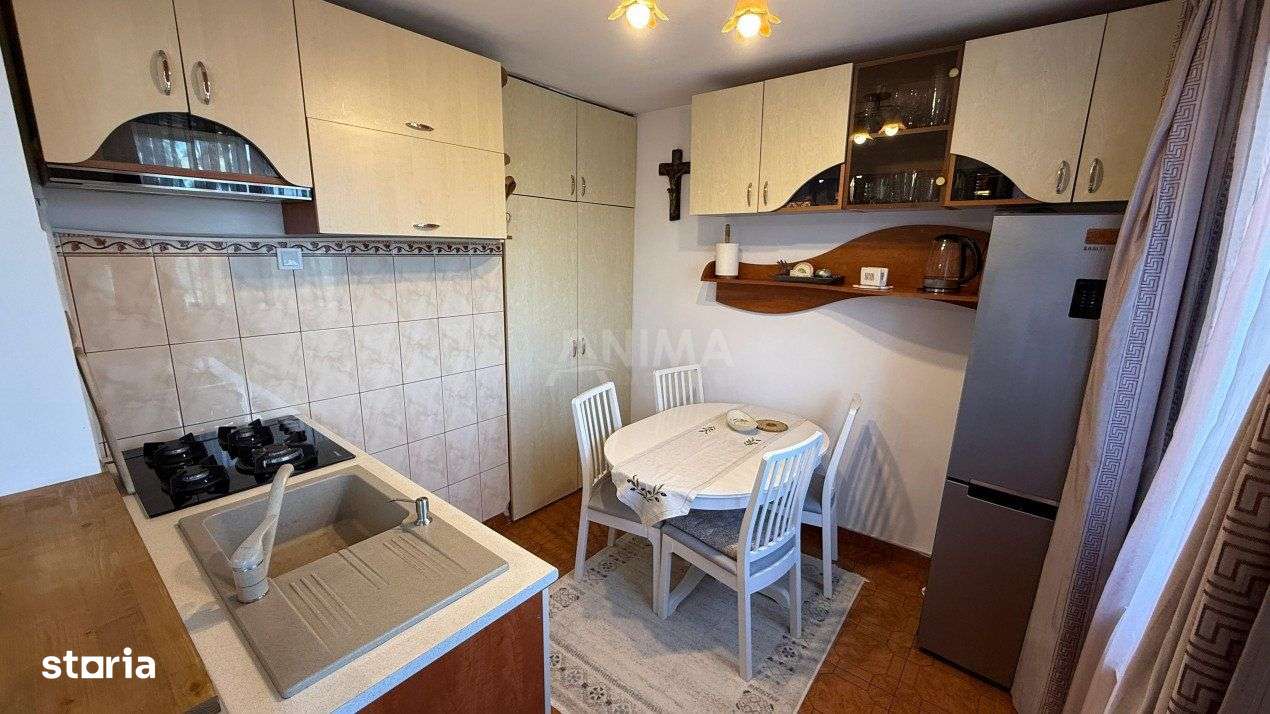 Apartament cu 2 camere, mobilat si utilat, in inima cartierului Gheorg - Imagine principală: 3/16