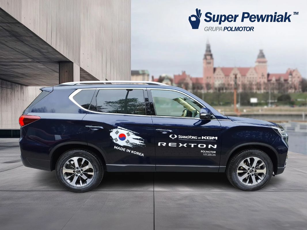 ssangyong rexton