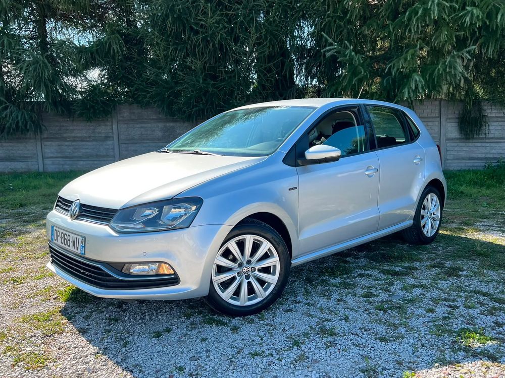 Volkswagen Polo V (2009-2017) 1.4 TDI Blue Motion Technology Lounge 2015