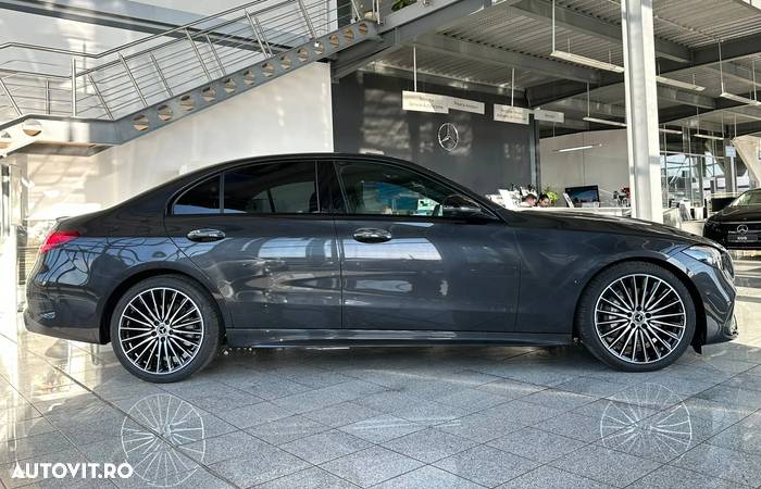 Mercedes-Benz C 300 4Matic 9G-TRONIC AMG Line - 5