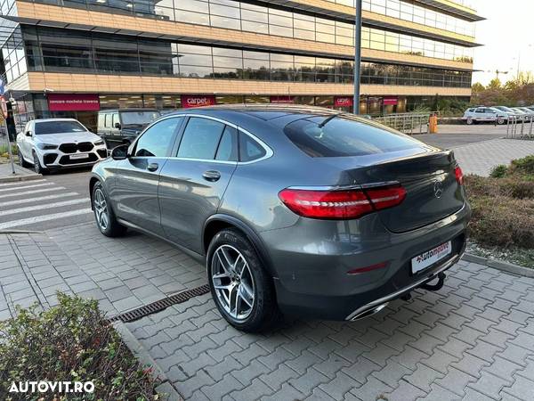 Mercedes-Benz GLC Coupe 250 4Matic 9G-TRONIC AMG Line - 6