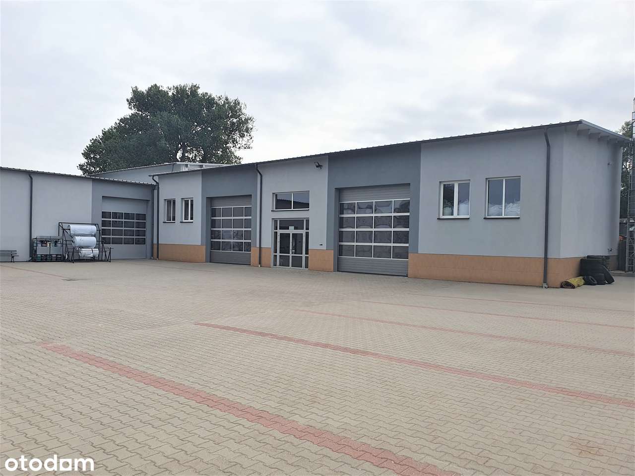 Hala magazynowa 500 m2 - Pełny obrazek: 3/3