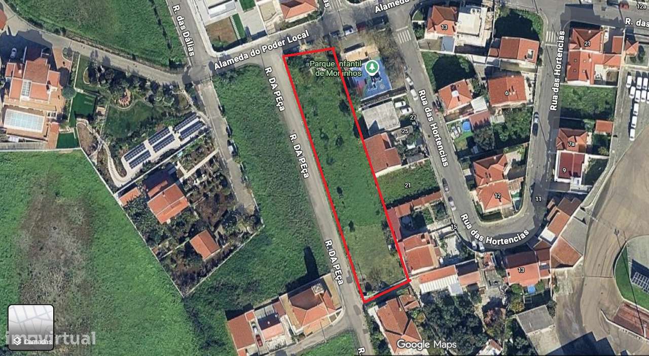Terreno Urbano de 1.796 m² em Moninhos – Loures | Ideal para Construçã-12