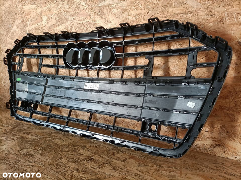 AUDI A6 C8 GRILL ATRAPA CHŁODNICY 4K0853651C - 7