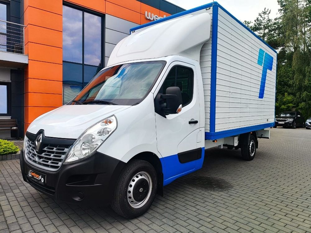 Renault Master 2019
