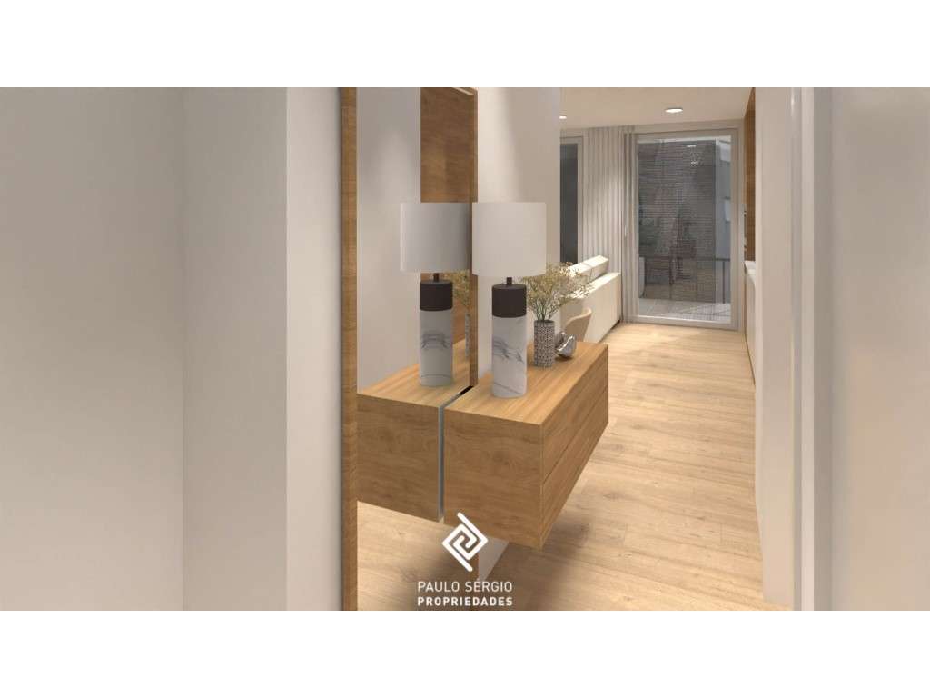 Apartamento T2 na Praia da Amorosa - Grande imagem: 2/15