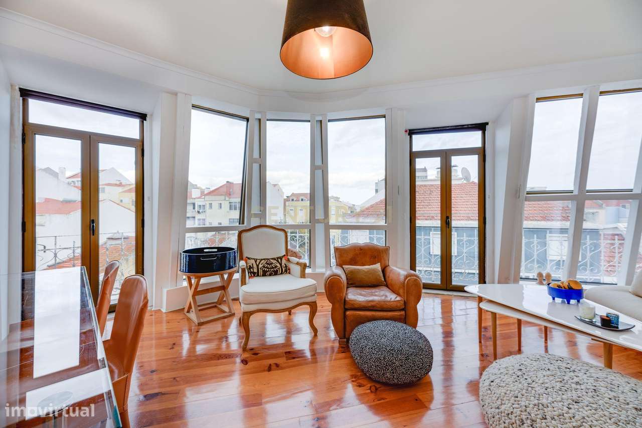 Excelente apartamento T3, com 158m2-2