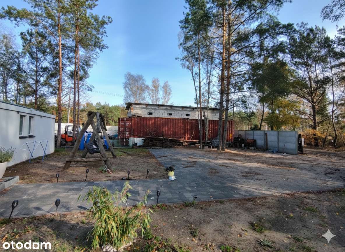 Działka budowlana z warunkami zabudowy Zielonka - Pełny obrazek: 4/14