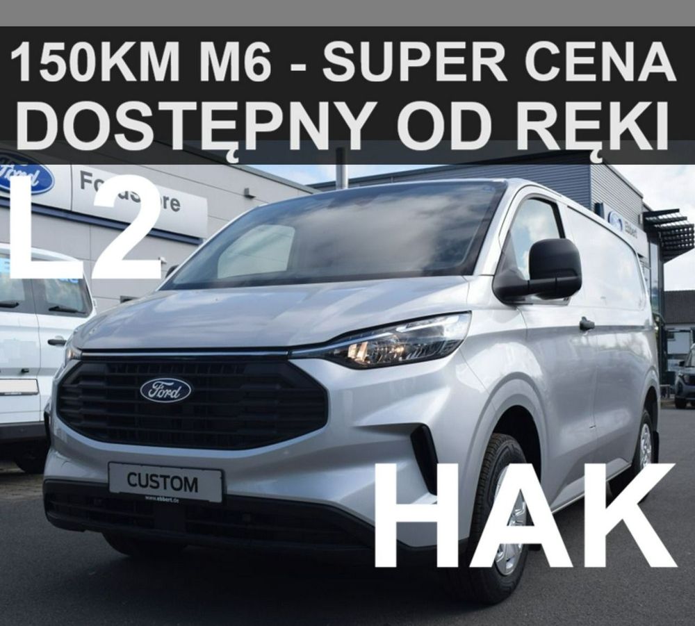Ford Transit Custom 2026