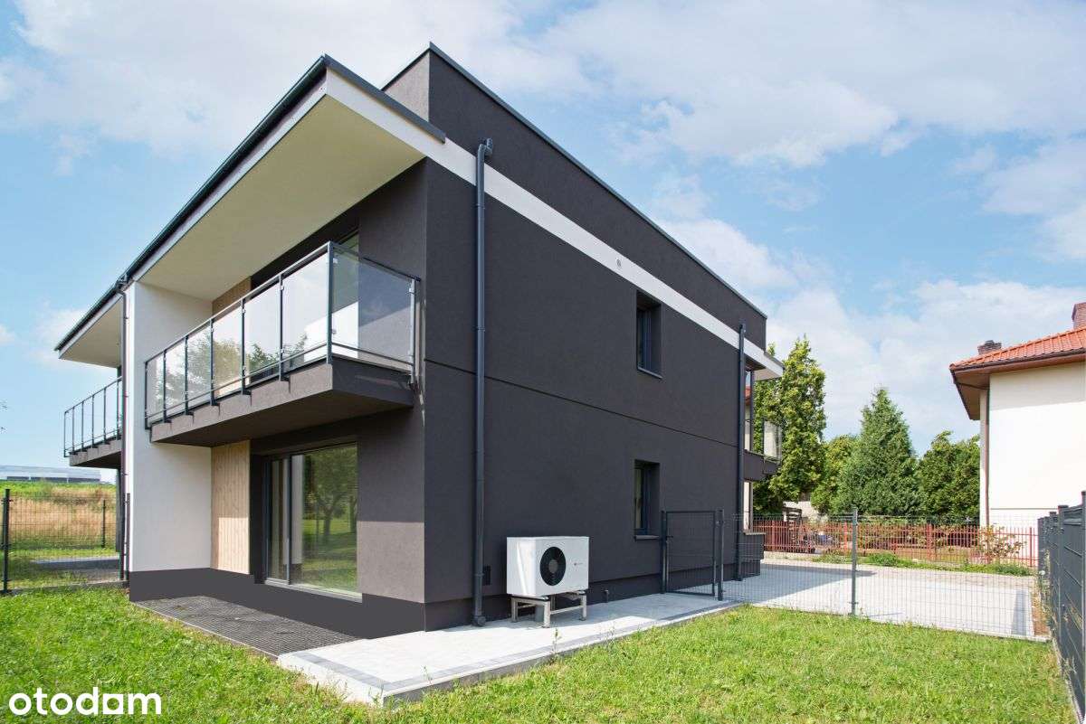 Przestronny bliźniak – komfortowy dom z ogrodem-7