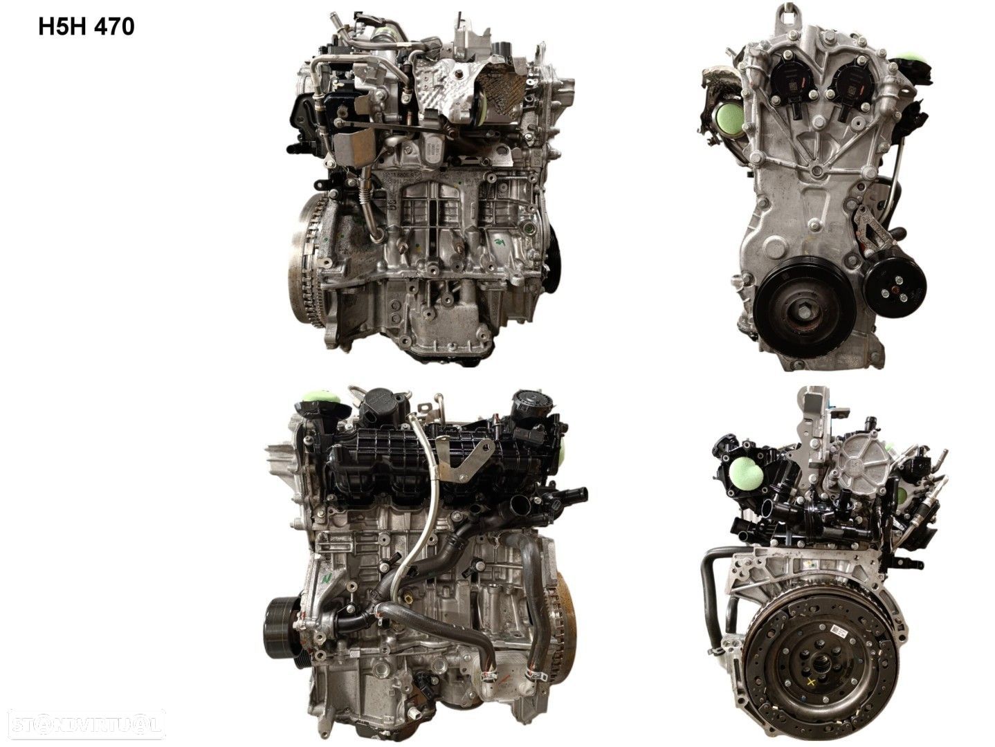 Motor Completo  Usado RENAULT TALISMAN 1.3 TCe H5H 470 - 1