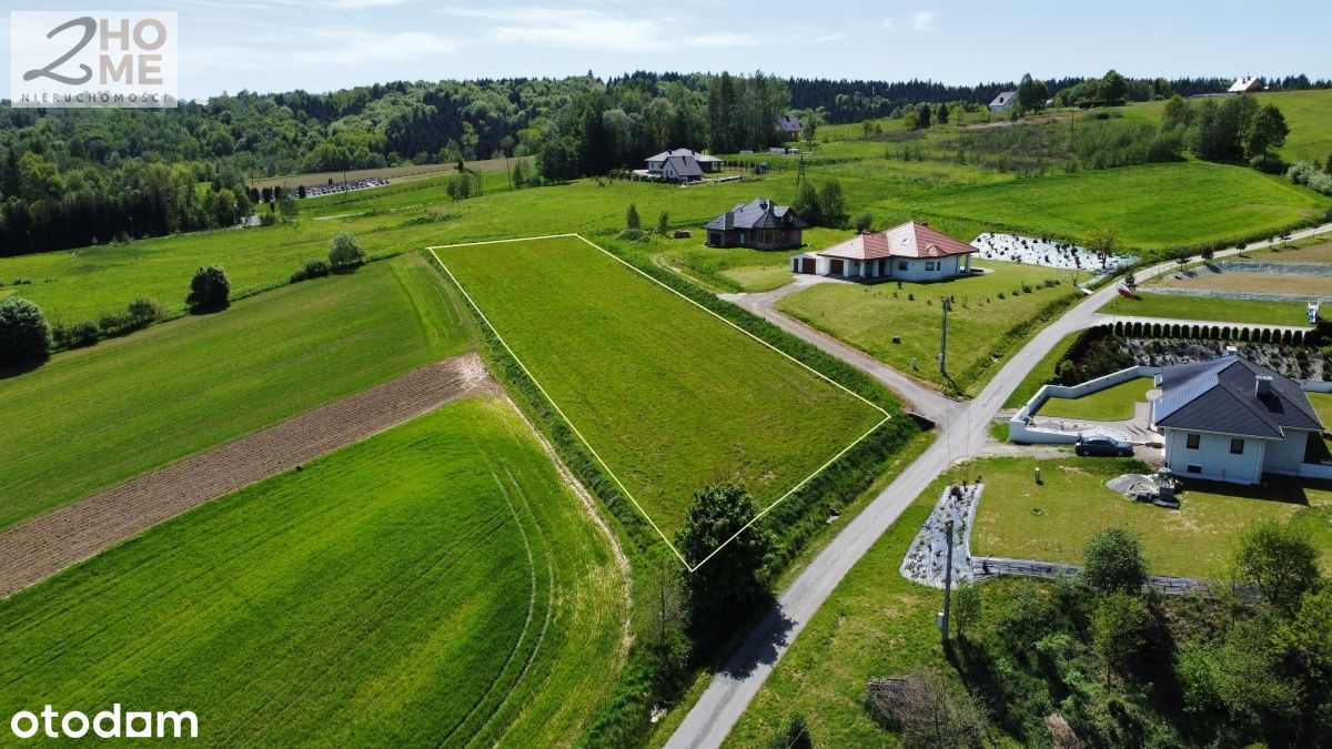 Działka w Chojniku 39 arów z widokiem