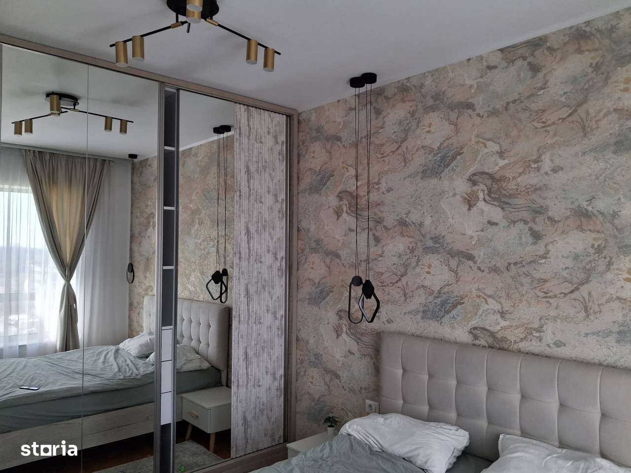 Apartament 2 camere mobilat | Parcare Luxuria  | Residence | Domenii-10